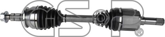 MDR GSP-202388 - Drive Shaft autospares.lv