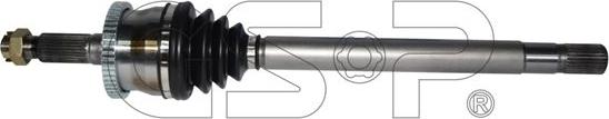 MDR GSP-216009 - Drive Shaft autospares.lv