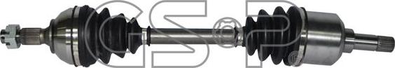 MDR GSP-210090 - Drive Shaft autospares.lv