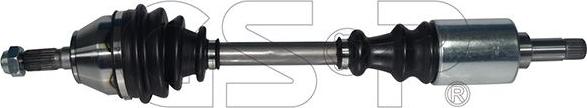 MDR GSP-210097 - Drive Shaft autospares.lv