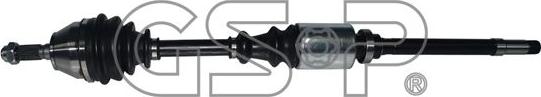 MDR GSP-210044 - Drive Shaft autospares.lv