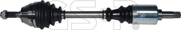 MDR GSP-210040 - Drive Shaft autospares.lv