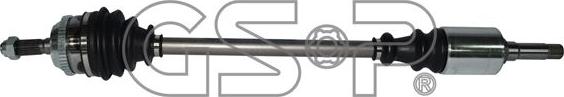 MDR GSP-210042 - Drive Shaft autospares.lv