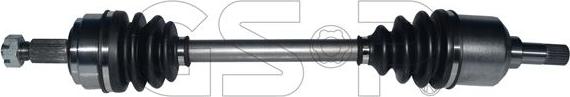 MDR GSP-210052 - Drive Shaft autospares.lv