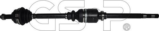 MDR GSP-210057 - Drive Shaft autospares.lv