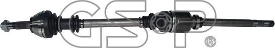 MDR GSP-210069 - Drive Shaft autospares.lv