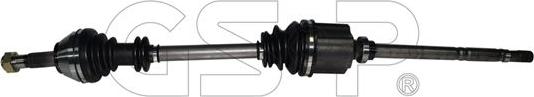 MDR GSP-210068 - Drive Shaft autospares.lv