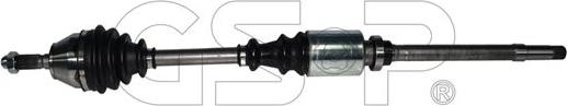 MDR GSP-210004 - Drive Shaft autospares.lv