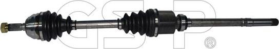 MDR GSP-210007 - Drive Shaft autospares.lv