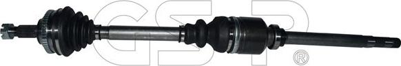 MDR GSP-210014 - Drive Shaft autospares.lv