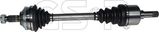 MDR GSP-210016 - Drive Shaft autospares.lv