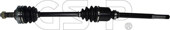 MDR GSP-210081 - Drive Shaft autospares.lv