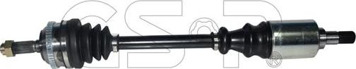 MDR GSP-210020 - Drive Shaft autospares.lv