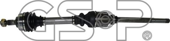 MDR GSP-210077 - Drive Shaft autospares.lv