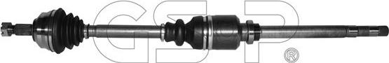 MDR GSP-210155 - Drive Shaft autospares.lv