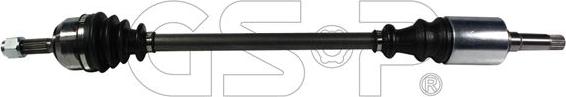 MDR GSP-210156 - Drive Shaft autospares.lv