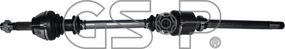 MDR GSP-210103 - Drive Shaft autospares.lv