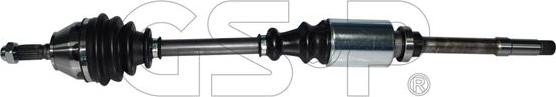 MDR GSP-210118 - Drive Shaft autospares.lv