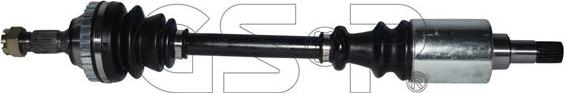 MDR GSP-210187 - Drive Shaft autospares.lv