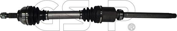 MDR GSP-210382 - Drive Shaft autospares.lv