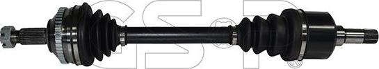 MDR GSP-210264 - Drive Shaft autospares.lv