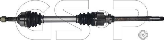 MDR GSP-210203 - Drive Shaft autospares.lv