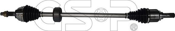 MDR GSP-211018 - Drive Shaft autospares.lv