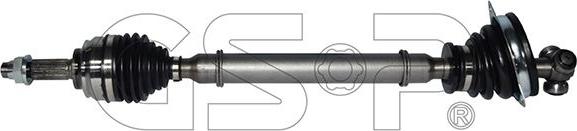 MDR GSP-211021 - Drive Shaft autospares.lv