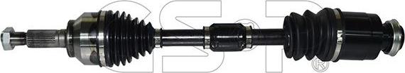 Shaftec MA189R - Drive Shaft autospares.lv