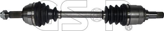 MDR GSP-218141 - Drive Shaft autospares.lv