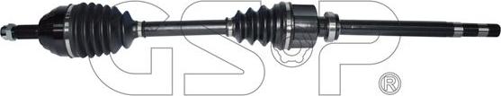 MDR GSP-218291 - Drive Shaft autospares.lv