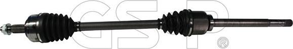 MDR GSP-218248 - Drive Shaft autospares.lv