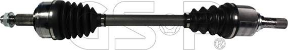 MDR GSP-218247 - Drive Shaft autospares.lv