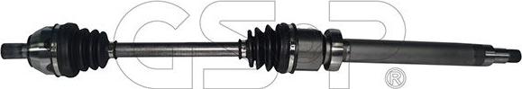 MDR GSP-218206 - Drive Shaft autospares.lv