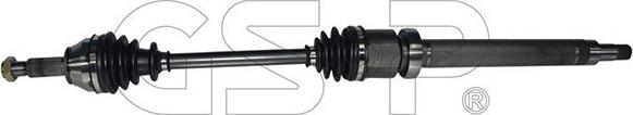 MDR GSP-218201 - Drive Shaft autospares.lv