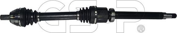 MDR GSP-218219 - Drive Shaft autospares.lv