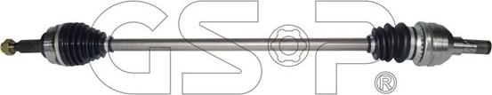 MDR GSP-212046 - Drive Shaft autospares.lv