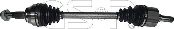 MDR GSP-217053 - Drive Shaft autospares.lv