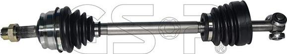 MDR GSP-217010 - Drive Shaft autospares.lv