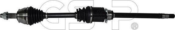 ERA Benelux DA008431 - Drive Shaft autospares.lv