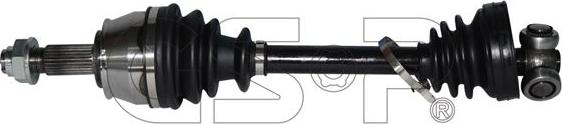 MDR GSP-217172 - Drive Shaft autospares.lv