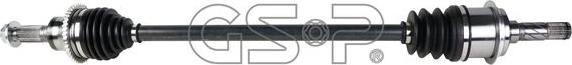 MDR GSP-239303 - Drive Shaft autospares.lv