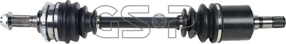 MDR GSP-234137 - Drive Shaft autospares.lv