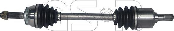 MDR GSP-224203 - Drive Shaft autospares.lv