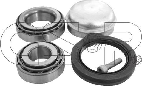 MDR GSP-GK6530 - Wheel hub, bearing Kit autospares.lv