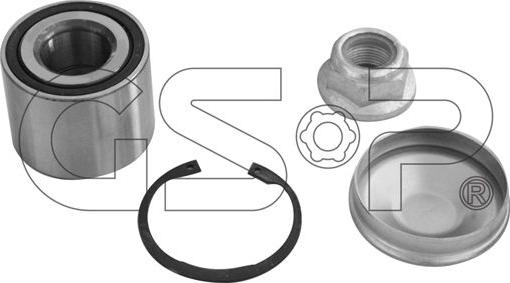 MDR GSP-GK6658 - Wheel hub, bearing Kit autospares.lv