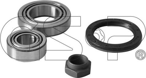 MDR GSP-GK6686 - Wheel hub, bearing Kit autospares.lv