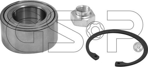 MDR GSP-GK6819 - Wheel hub, bearing Kit autospares.lv