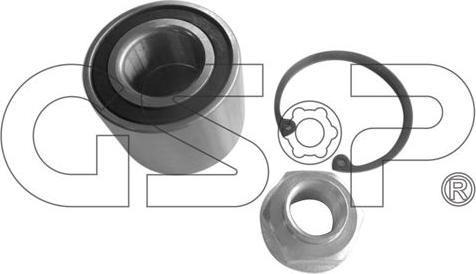 MDR GSP-GK6820 - Wheel hub, bearing Kit autospares.lv