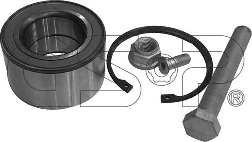 MDR GSP-GK6702A - Wheel hub, bearing Kit autospares.lv